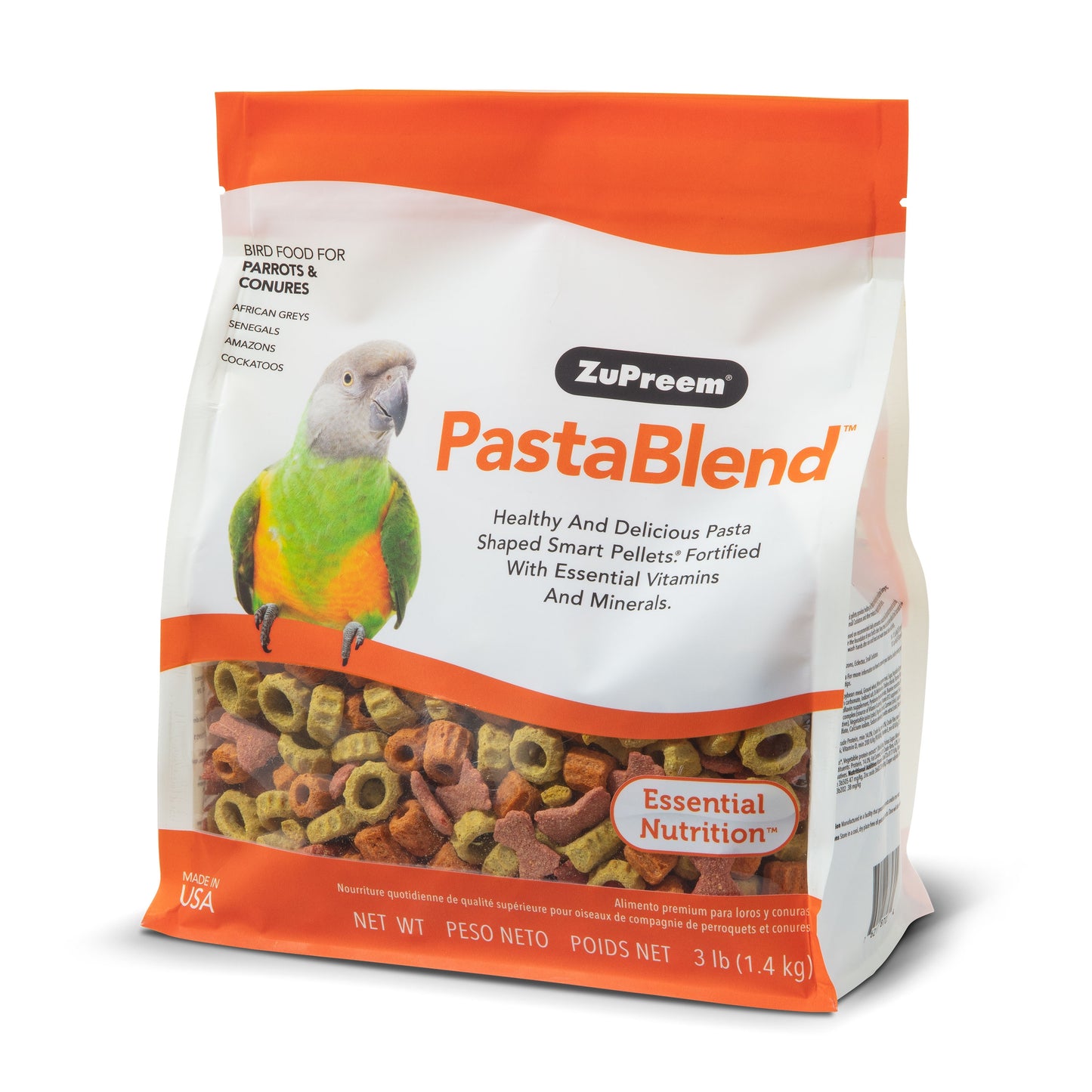 Real Reward Large Parrot Treats Orchard Mix 170 g
