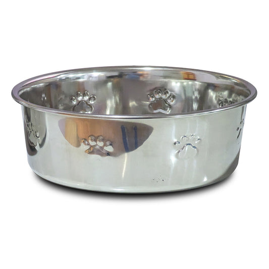 Premium Bowl Paw Embossed - 1830 ML
