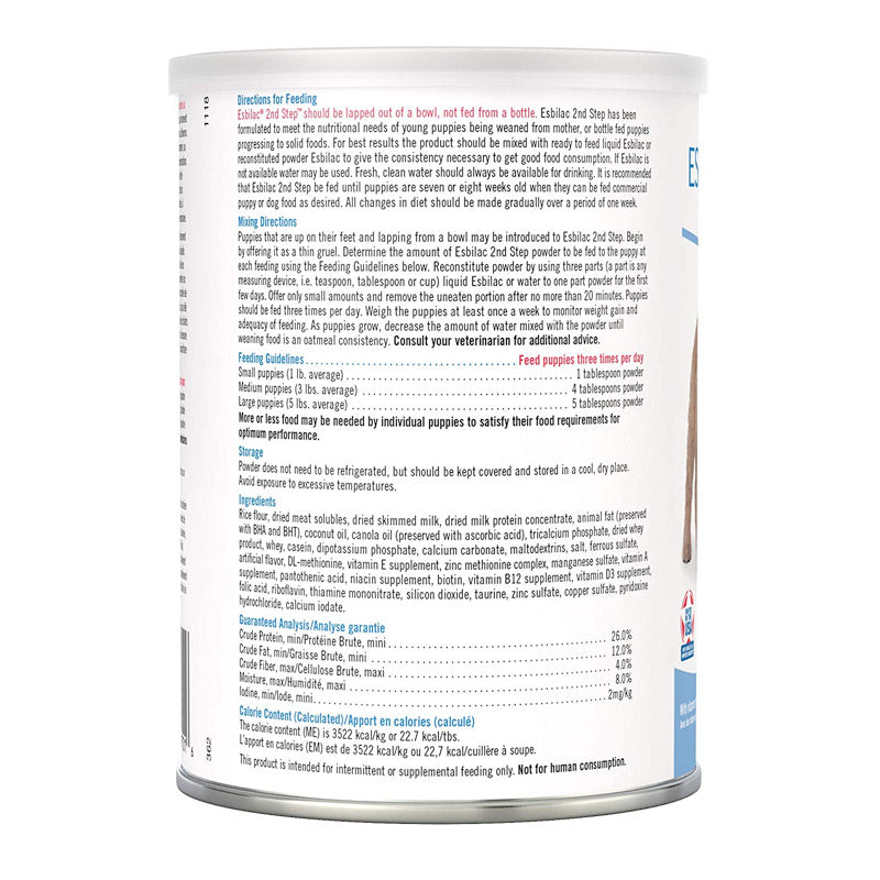 2nd Step™ Puppy Weaning Food 400 gram