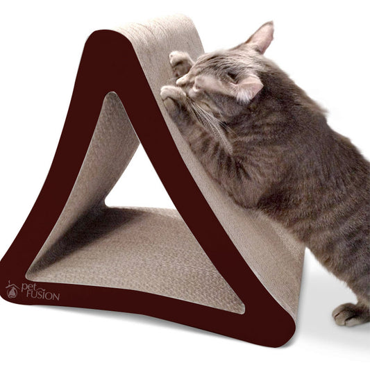 PetFusion 3-Sided Vertical Scratcher - Large