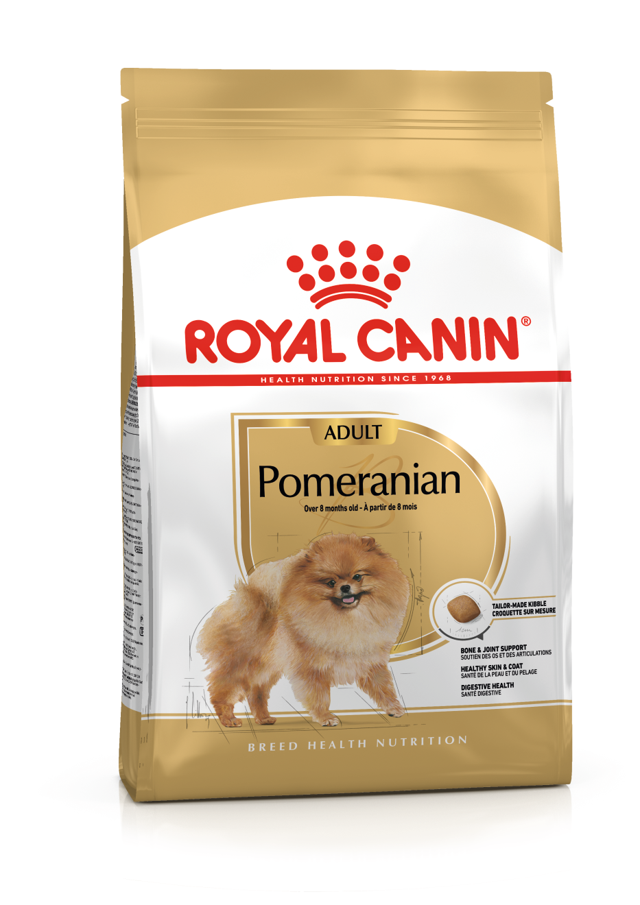Royal Canin Breed Health Nutrition Pomeranian Adult 1.5 kg