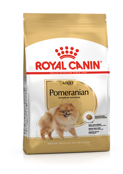 Royal Canin Breed Health Nutrition Pomeranian Adult 1.5 kg