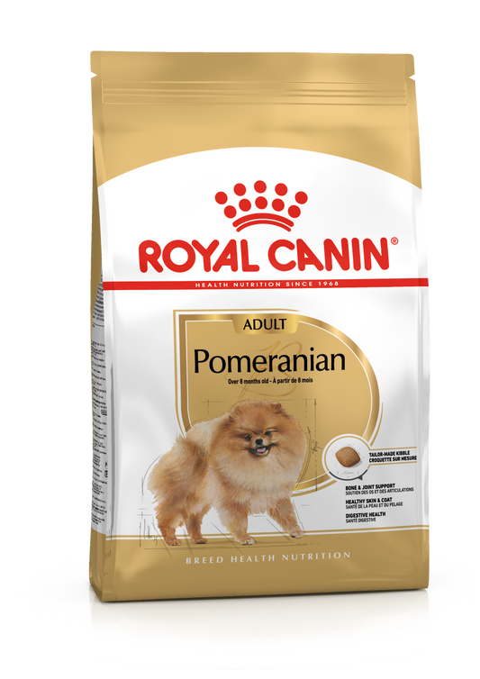 Royal Canin Breed Health Nutrition Pomeranian Adult 1.5 kg
