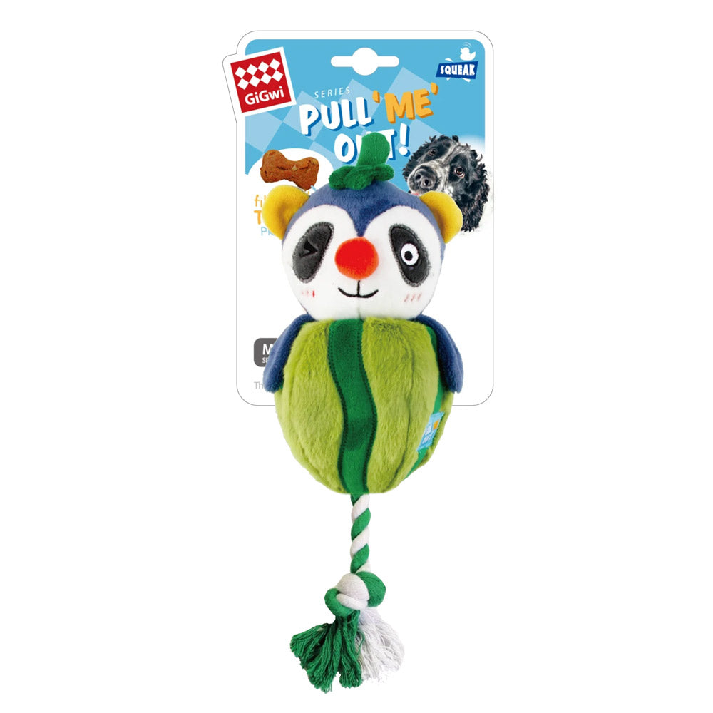 Gigwi Pull Me Out - Racoon