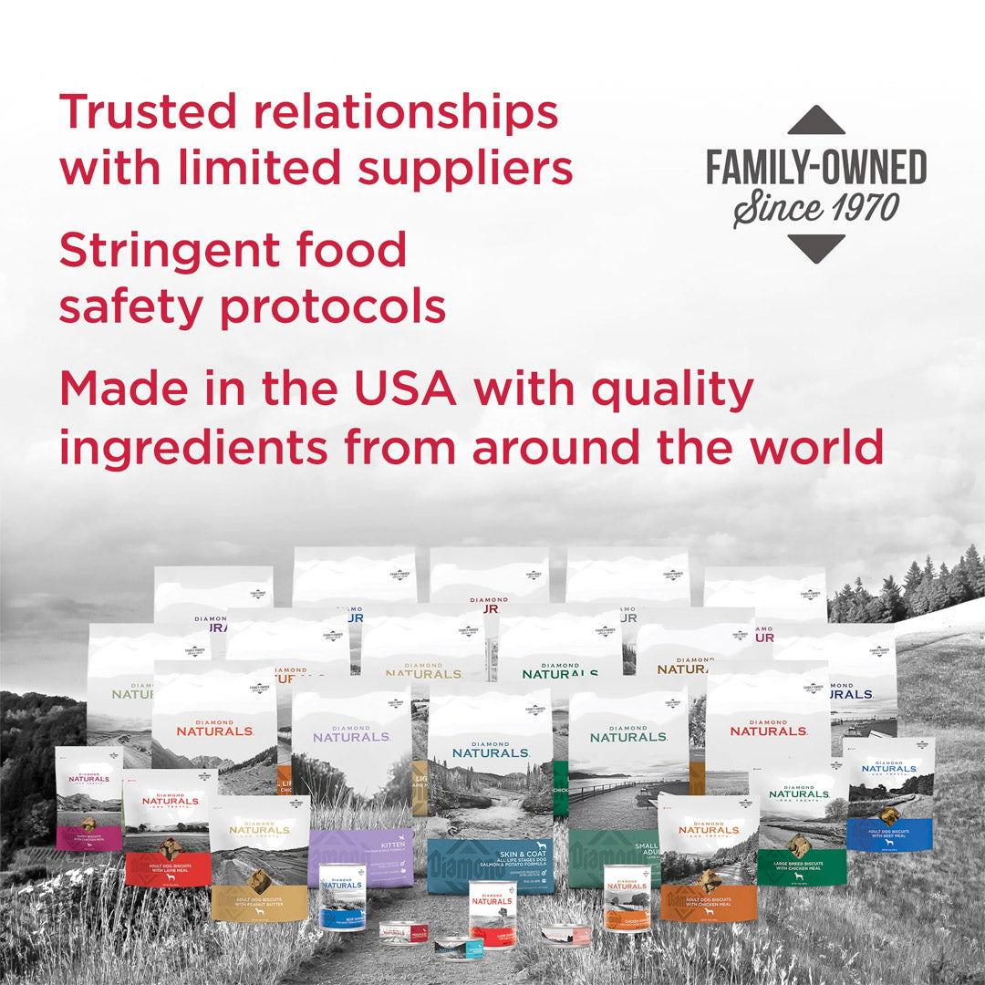 Diamond Naturals Adult Dog Beef Meal & Rice Formula