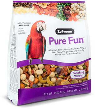 Pure Fun Parrots & Conures 2 lbs (0.91 kg)