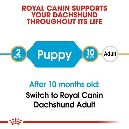 Royal Canin Breed Health Nutrition Dachshund Puppy 1.5 kg