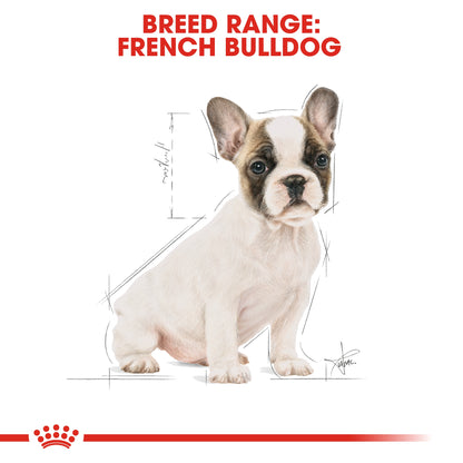 Royal Canin Breed Health Nutrition French Bulldog Puppy 3 kg