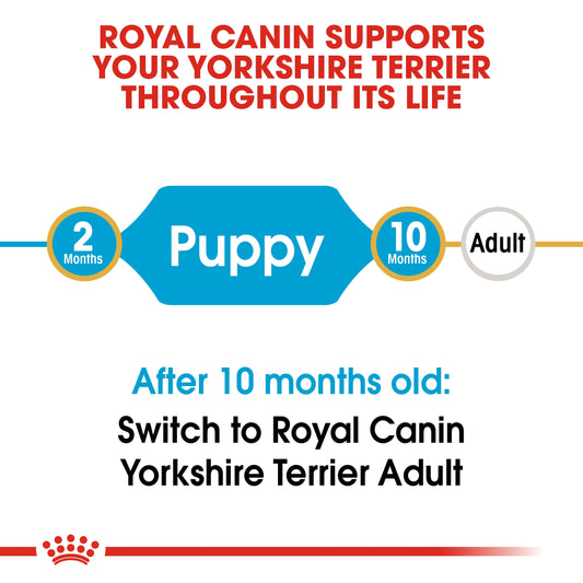 Royal Canin Breed Health Nutrition Yorkshire Puppy 1.5 kg