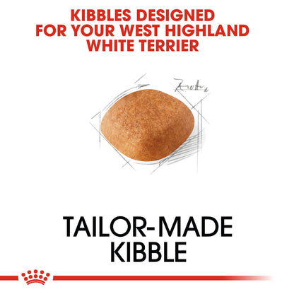 Royal Canin Breed Health Nutrition Westie Adult 3 kg