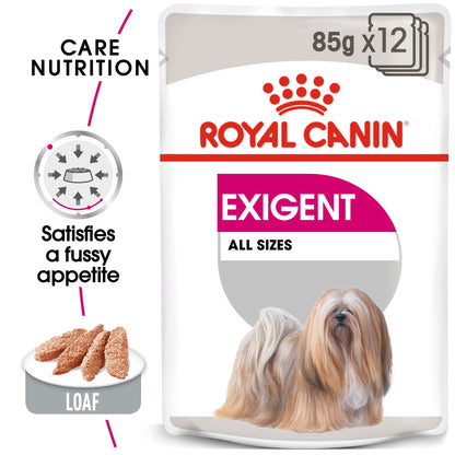 Royal Canin Canine Care Nutrition Exigent (Wet Food  Pouches) 12 x 85 g