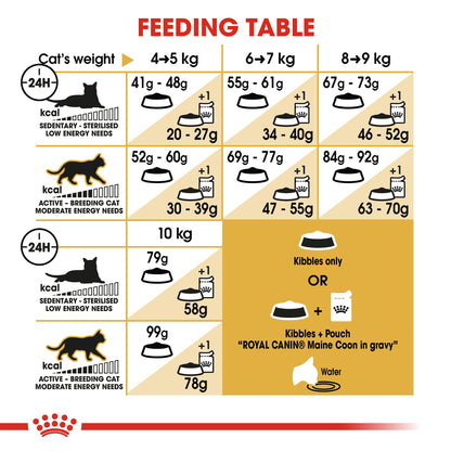 Royal Canin Feline Breed Nutrition Maine Coon Adult 2 kg