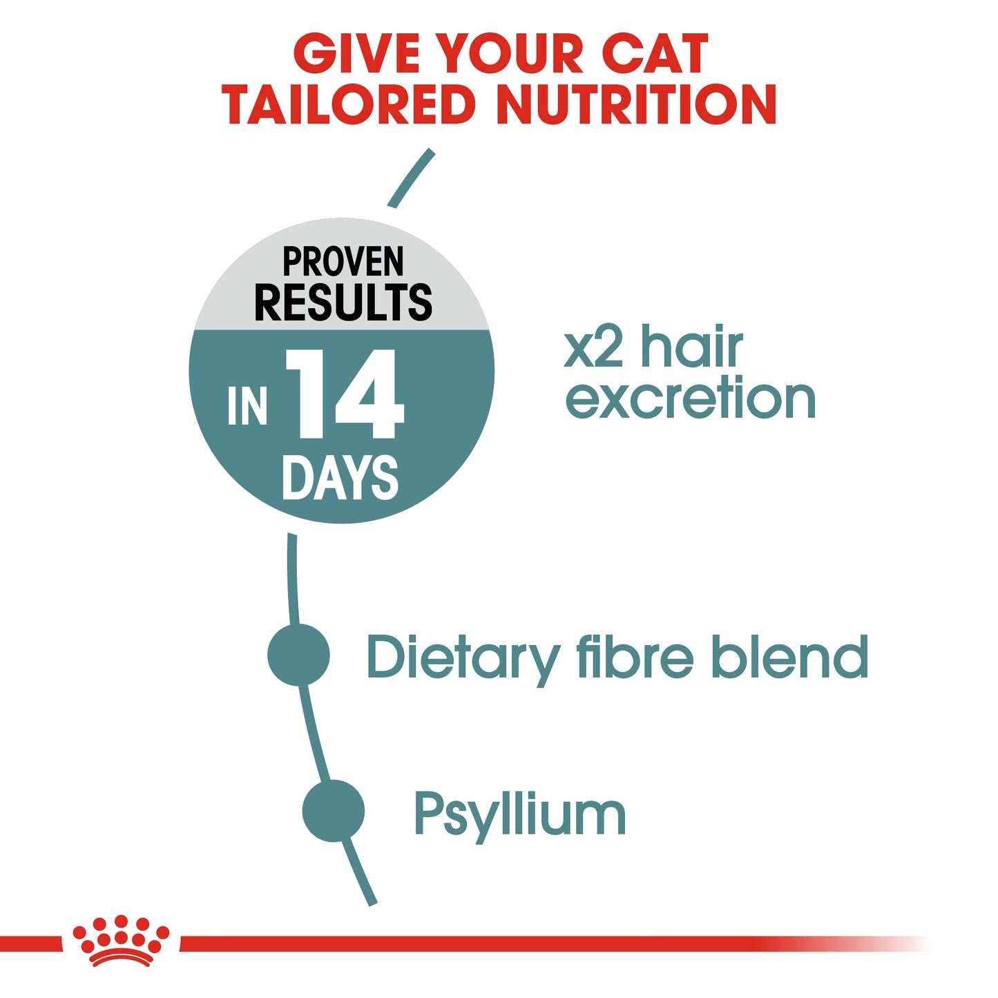 Royal Canin Feline Care Nutrition Hairball Care 4 kg