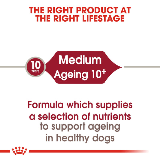 Royal Canin Size Health Nutrition Medium Ageing 10+ 3 kg
