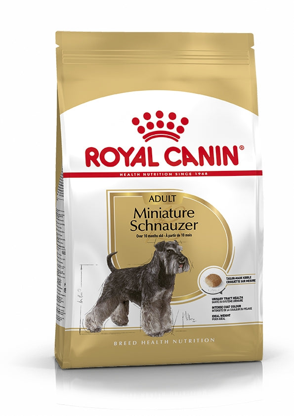 Royal Canin Breed Health Nutrition Miniature Schnauzer Adult 3 kg