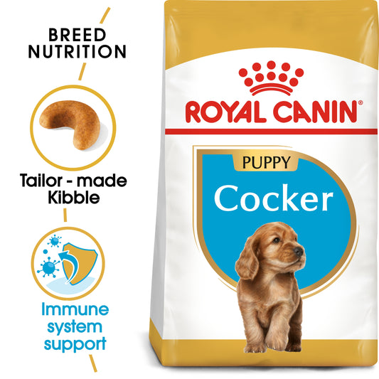 Royal Canin 3 kg Breed Health Nutrition Cocker Puppy