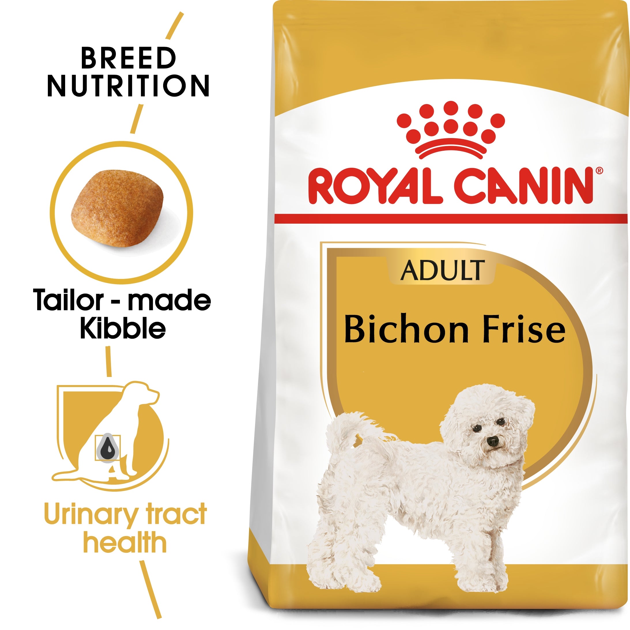 Royal Canin 1.5 kg Breed Health Nutrition Bichon Frise Adult