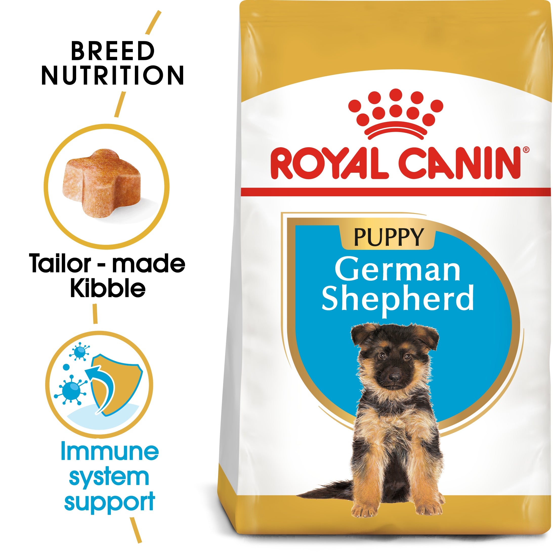 Royal Canin Breed Health Nutrition German Shepherd Puppy 3 kg