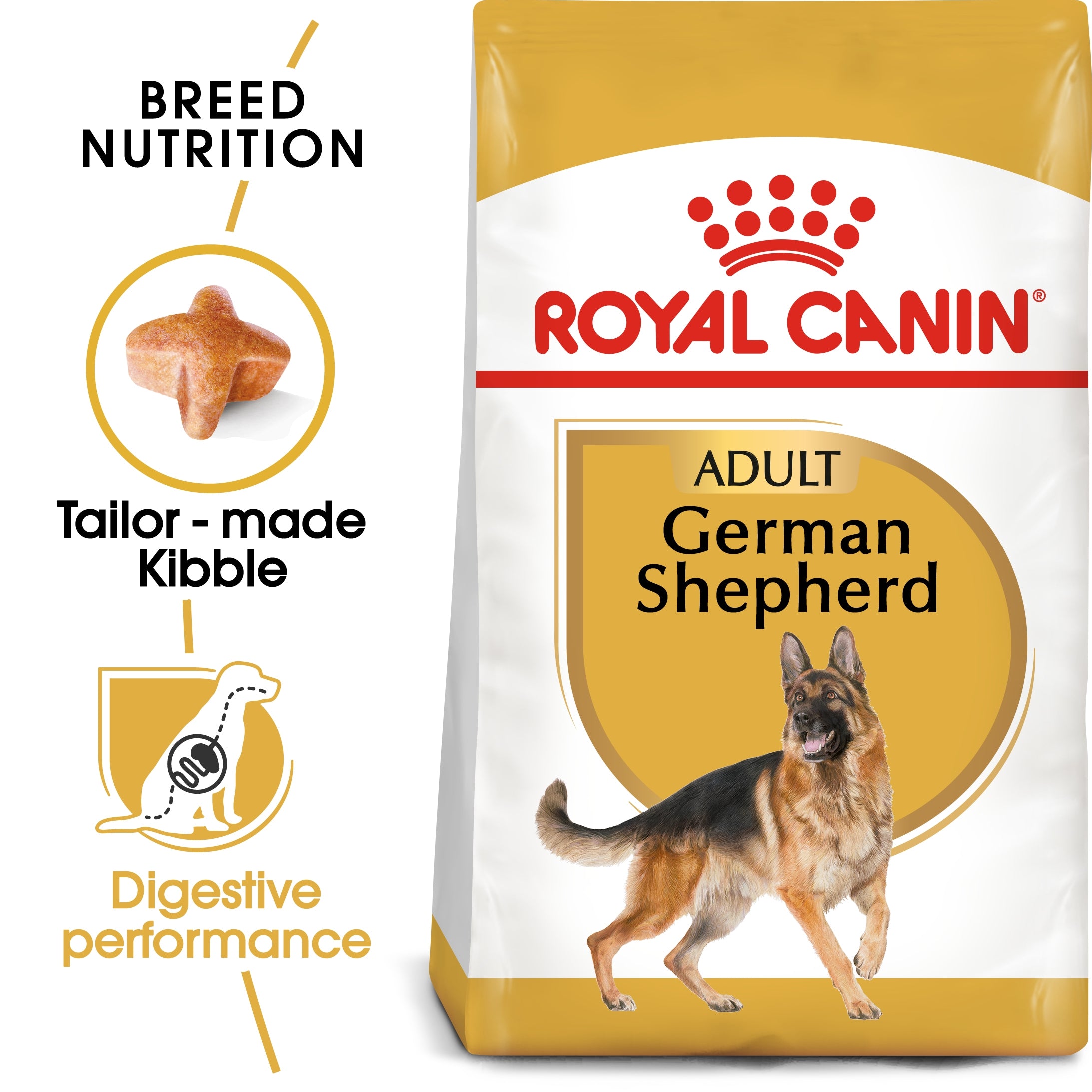 Royal Canin 3 kg Breed Health Nutrition German Shepherd Adult