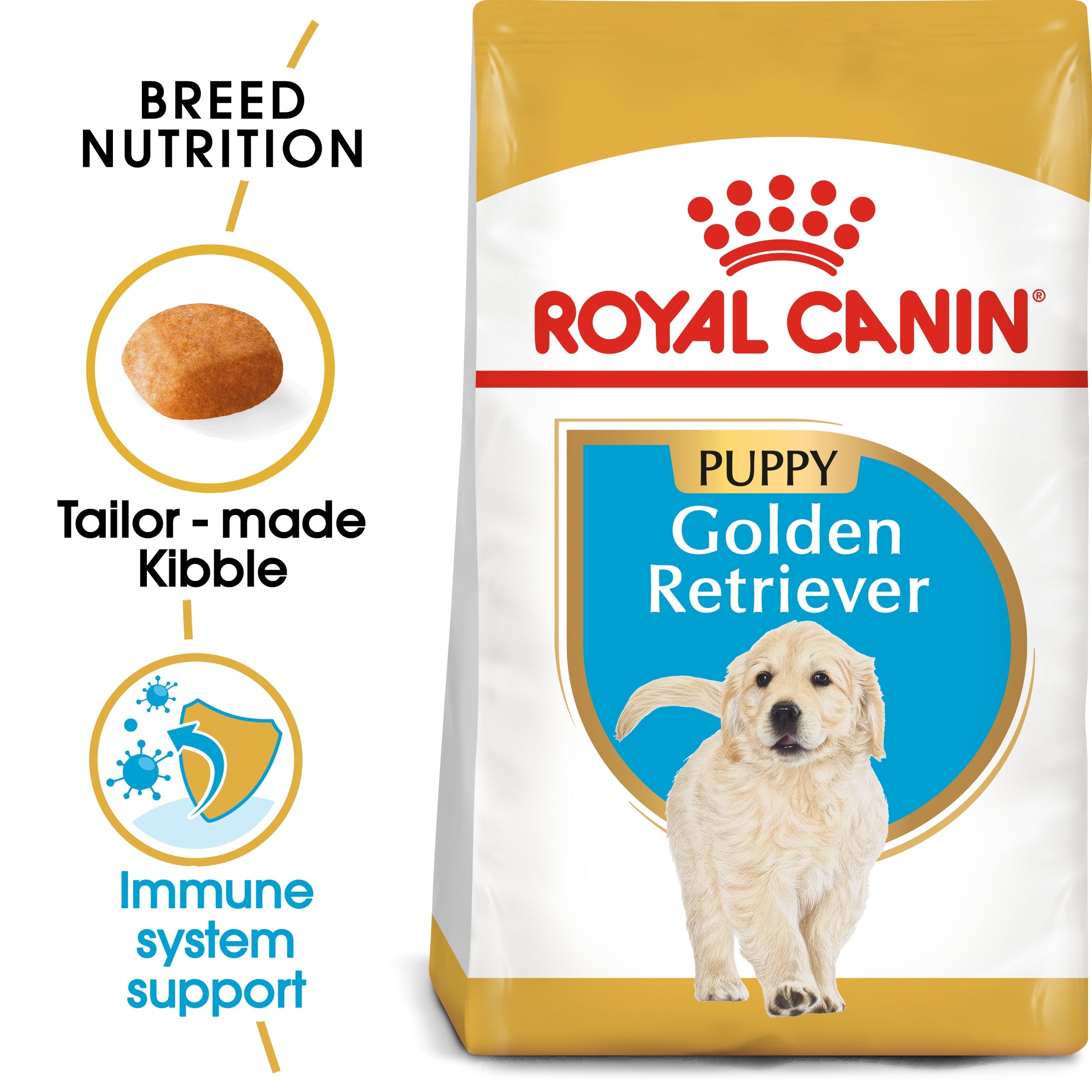 Royal Canin 12 kg Breed Health Nutrition Golden Retriever Puppy