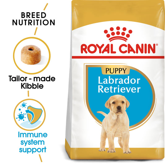Royal Canin Breed Health Nutrition Labrador Puppy 3 kg