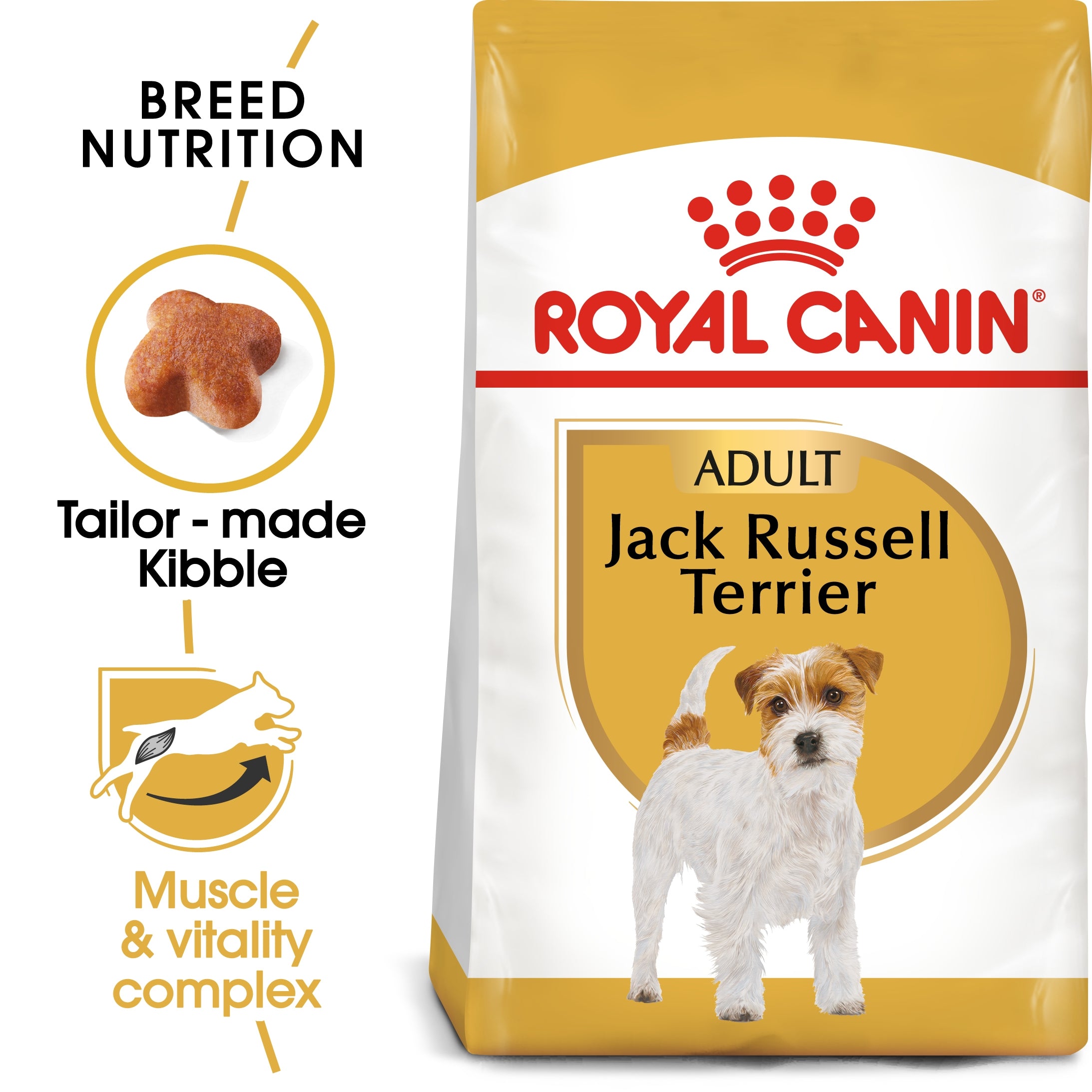 Royal Canin Breed Health Nutrition Jack Russell Adult 1.5 kg