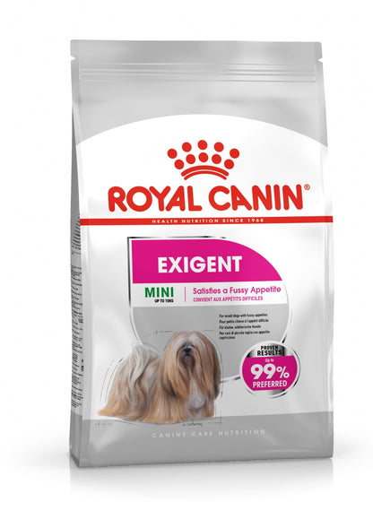 Royal Canin Canine Care Nutrition Exigent Mini 3 kg