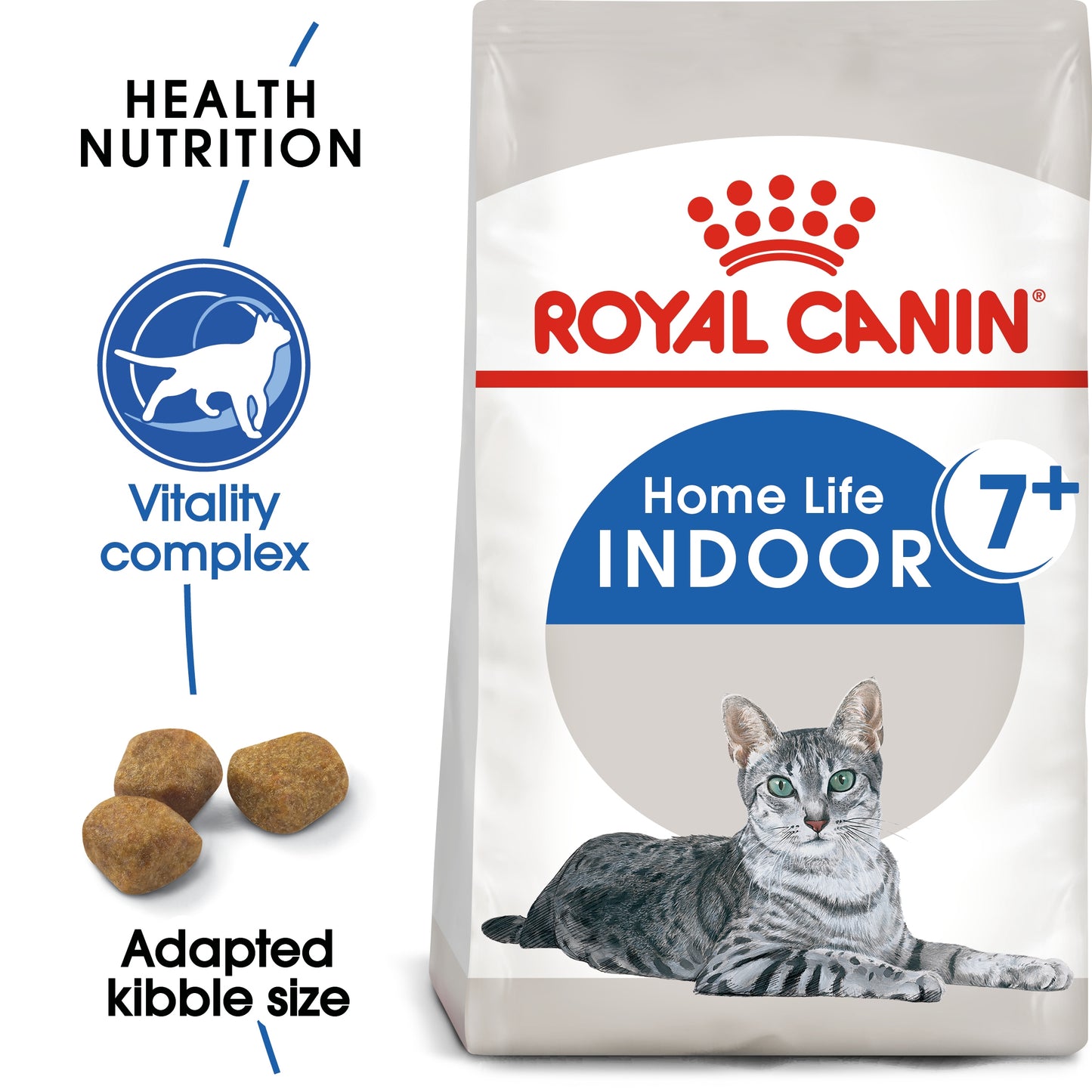 Royal Canin 3.5 kg Feline Health Nutrition Indoor 7+ Years