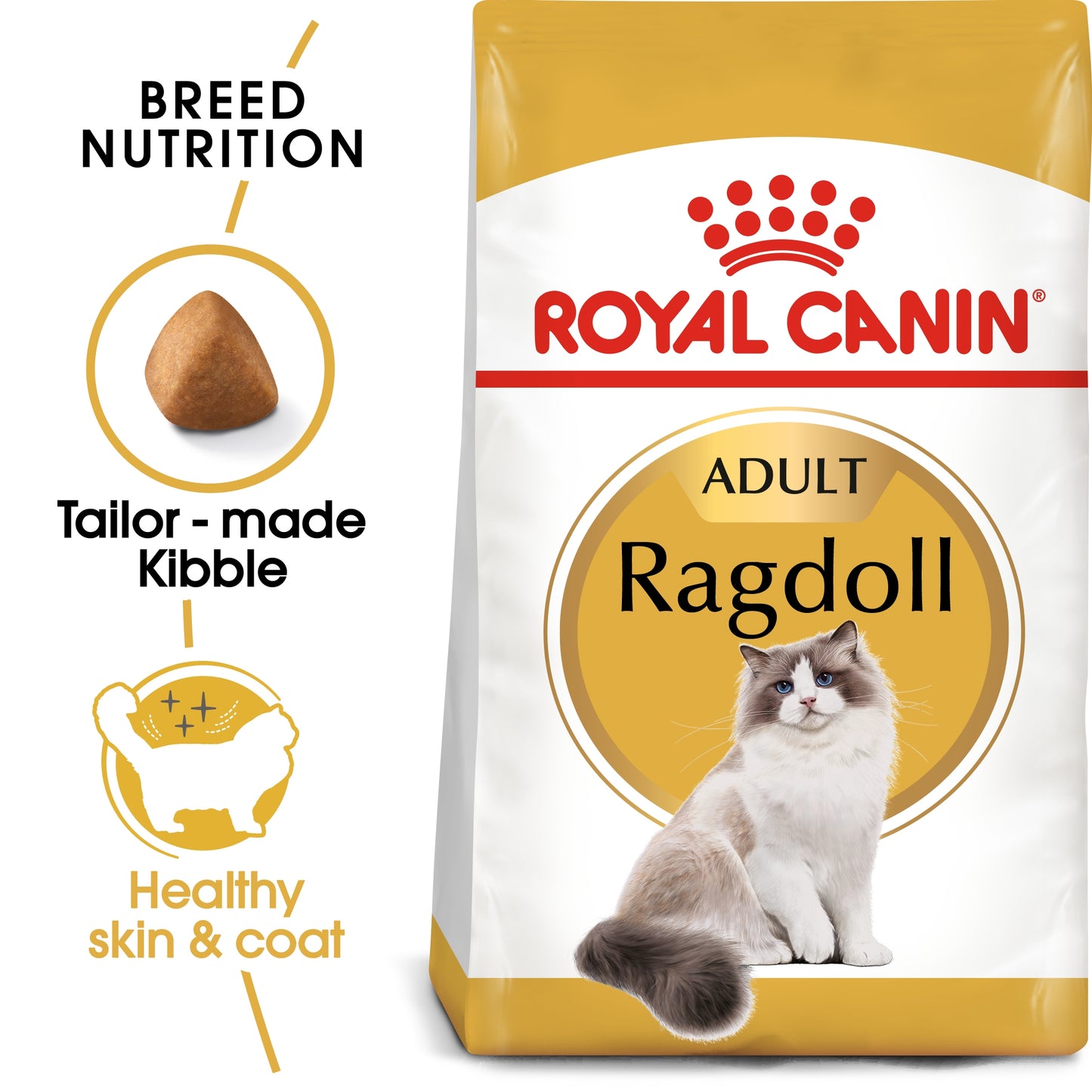 Royal Canin 2 kg Feline Breed Nutrition Ragdoll Adult