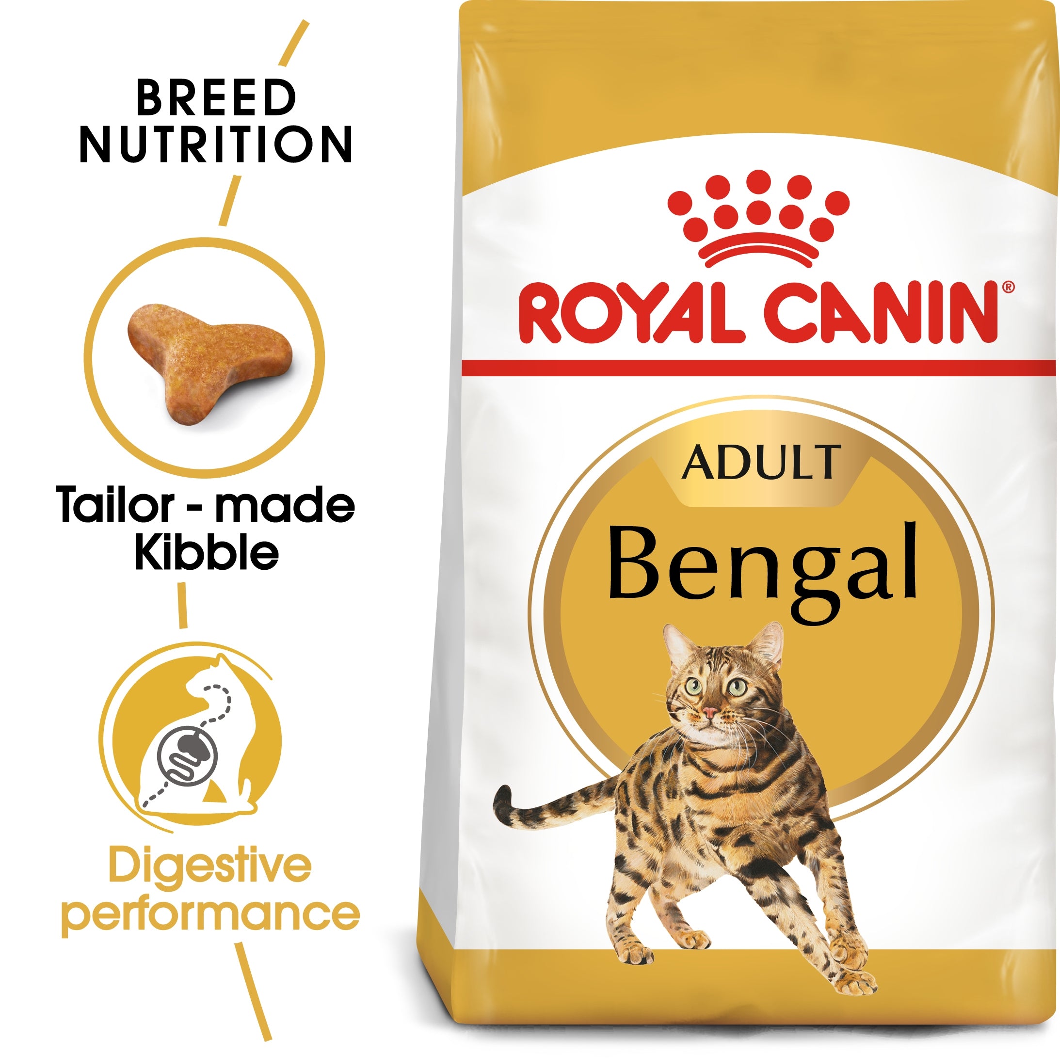 Royal Canin 2 kg Feline Breed Nutrition Bengal Adult