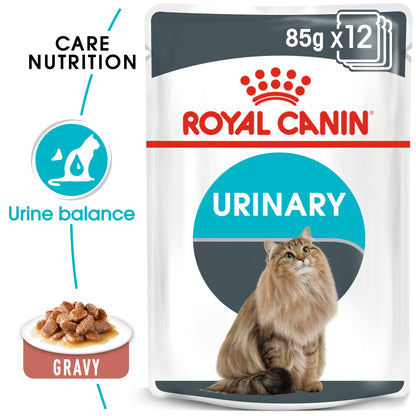 Royal Canin Feline Care Nutrition Urinary Care (Wet Food   Pouches) 12 x 85 g