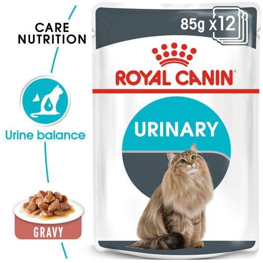 Royal Canin Feline Care Nutrition Urinary Care (Wet Food   Pouches) 12 x 85 g