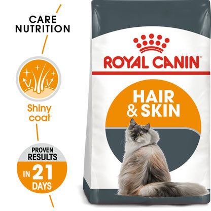 Royal Canin Feline Care Nutrition Hair & Skin 4 kg