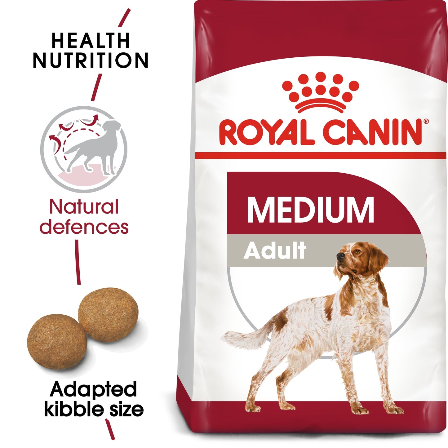 Royal Canin 1 kg Size Health Nutrition Medium Adult