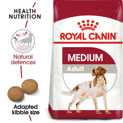 Royal Canin Size Health Nutrition Medium Adult 15 kg