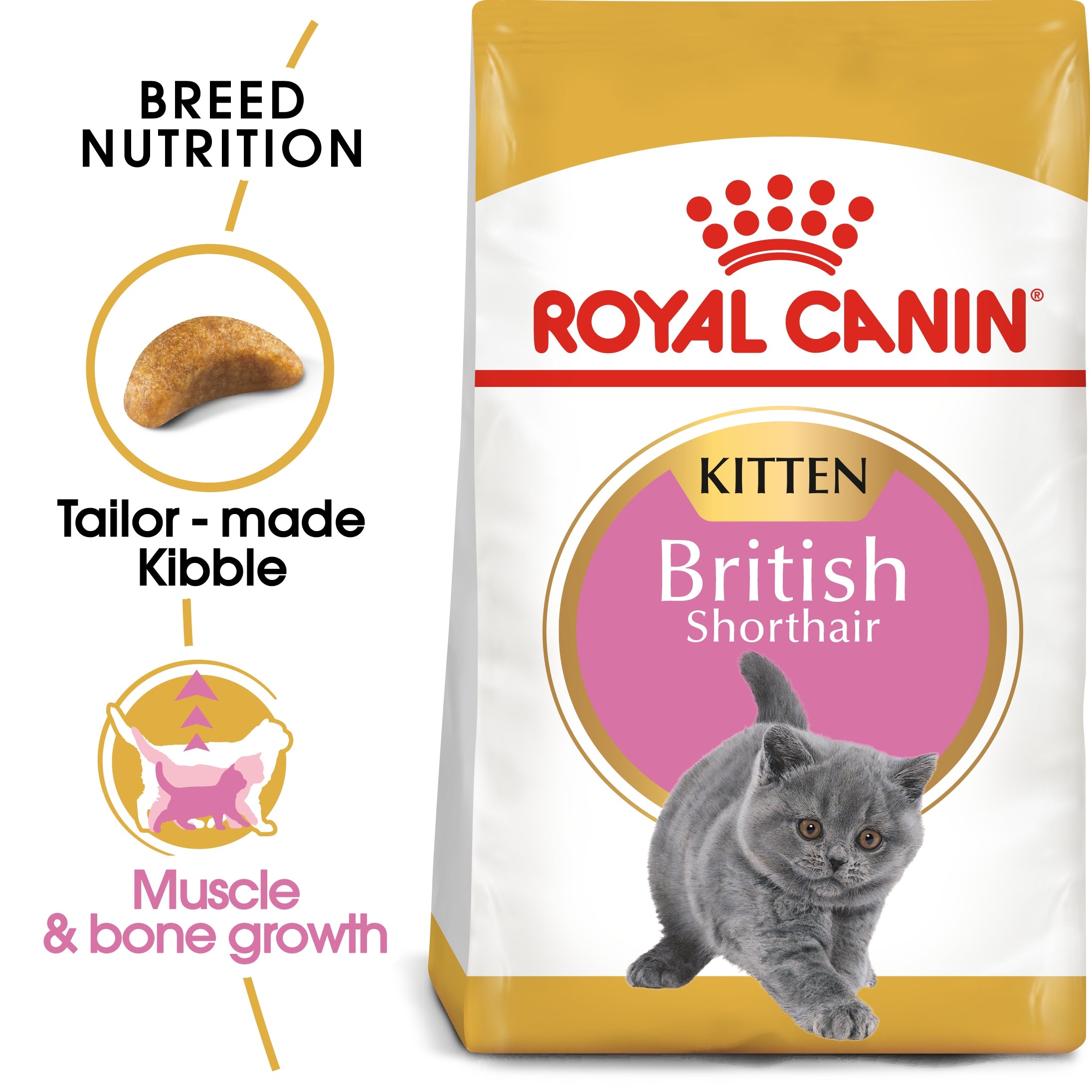 Royal Canin 2 kg Feline Breed Nutrition British Shorthair Kitten