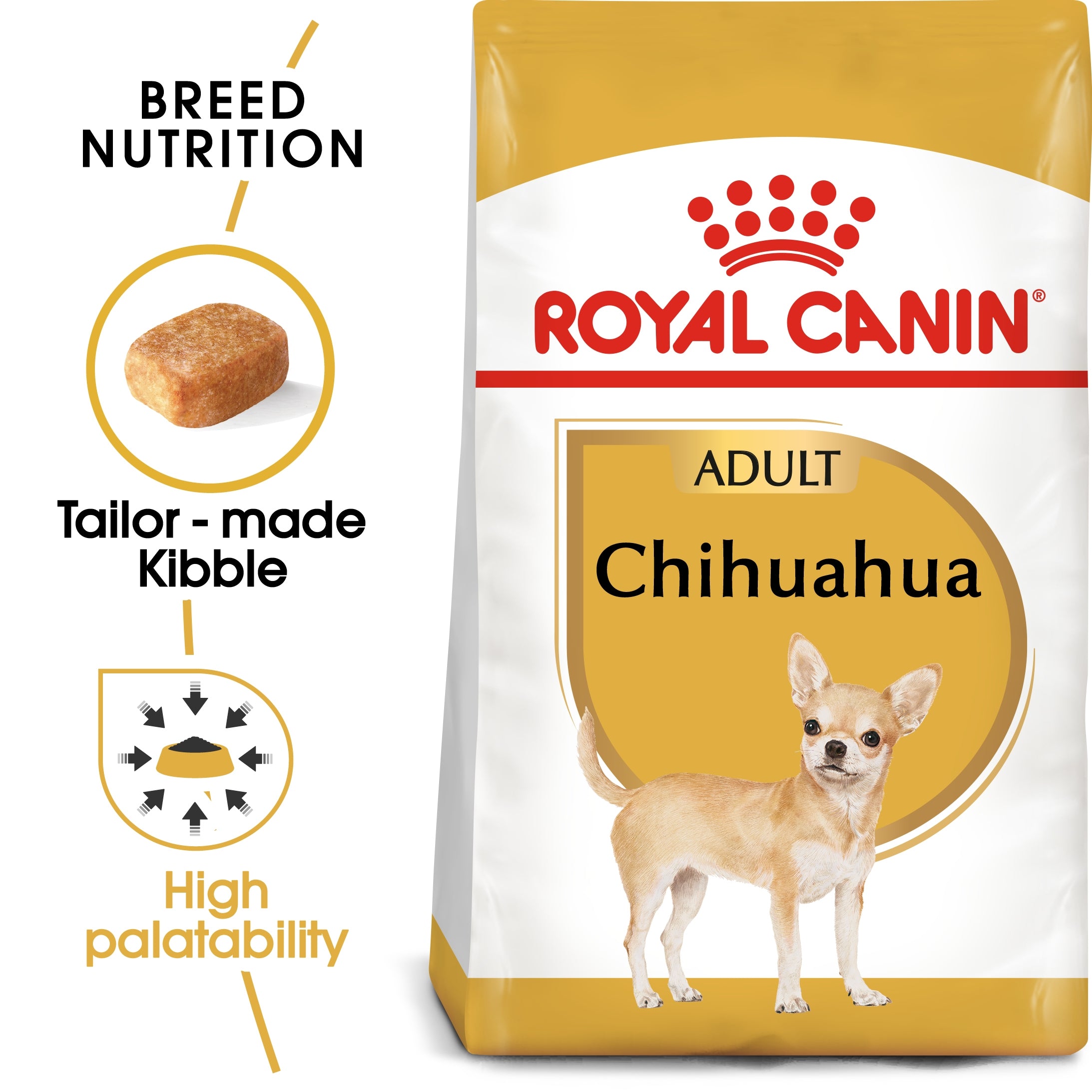 Royal Canin Breed Health Nutrition Chihuahua Adult 1.5 kg
