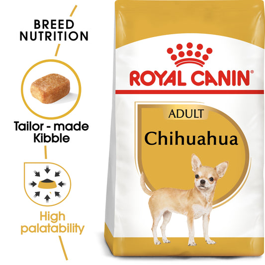 Royal Canin 1.5 kg Breed Health Nutrition Chihuahua Adult