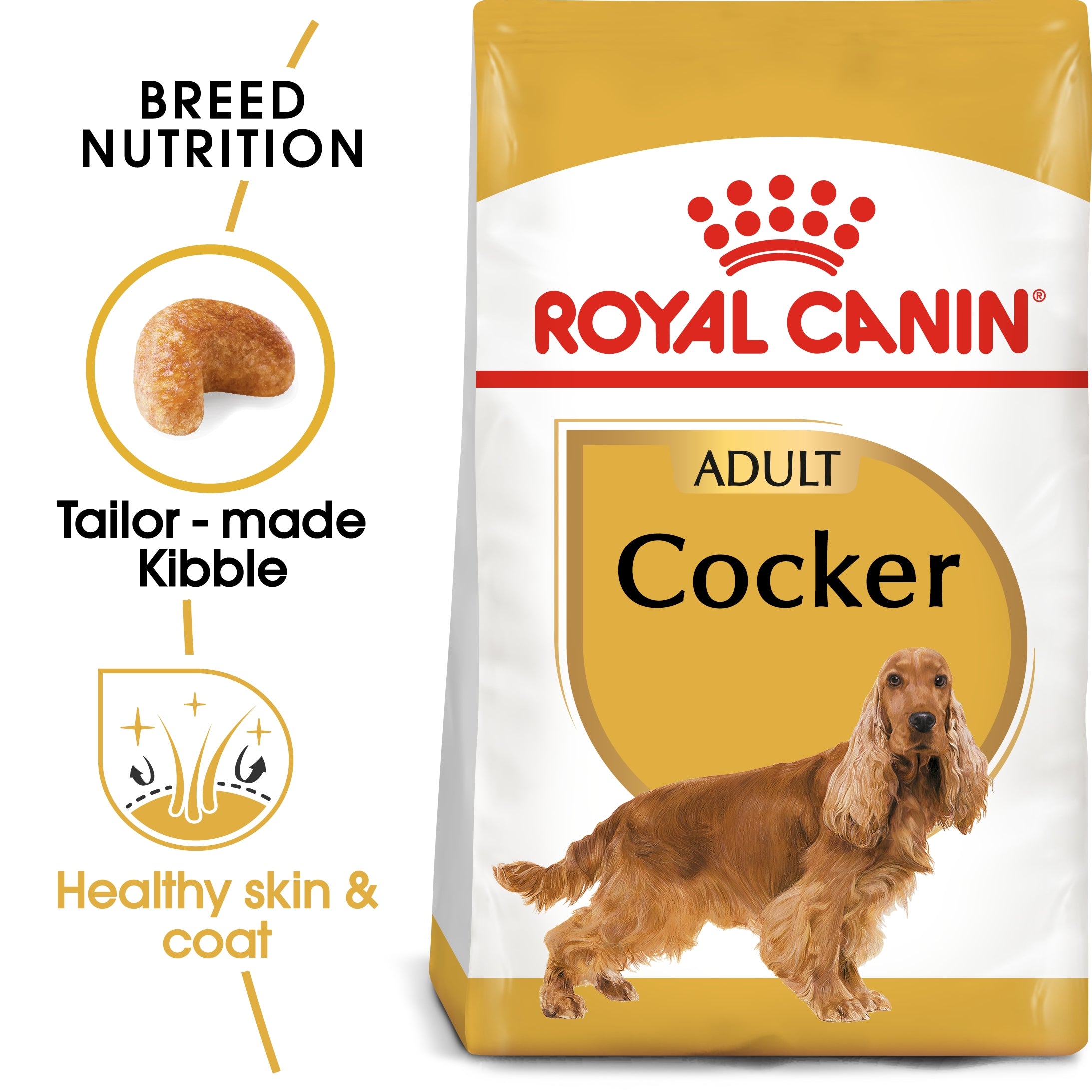 Royal Canin Breed Health Nutrition Cocker Adult 3 kg