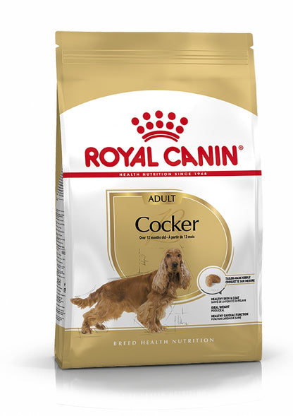 Royal Canin Breed Health Nutrition Cocker Adult 3 kg