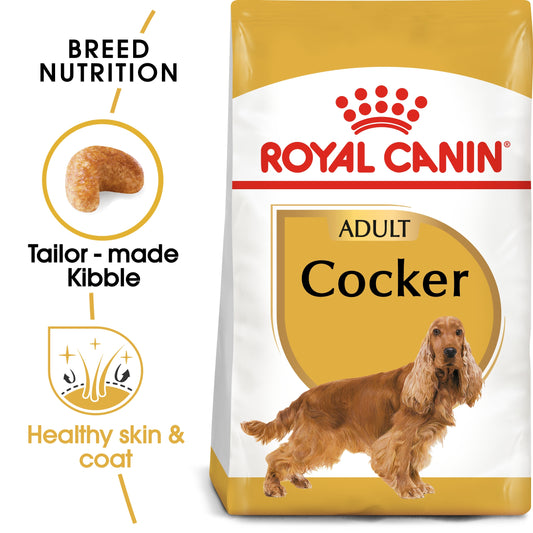 Royal Canin 3 kg Breed Health Nutrition Cocker Adult