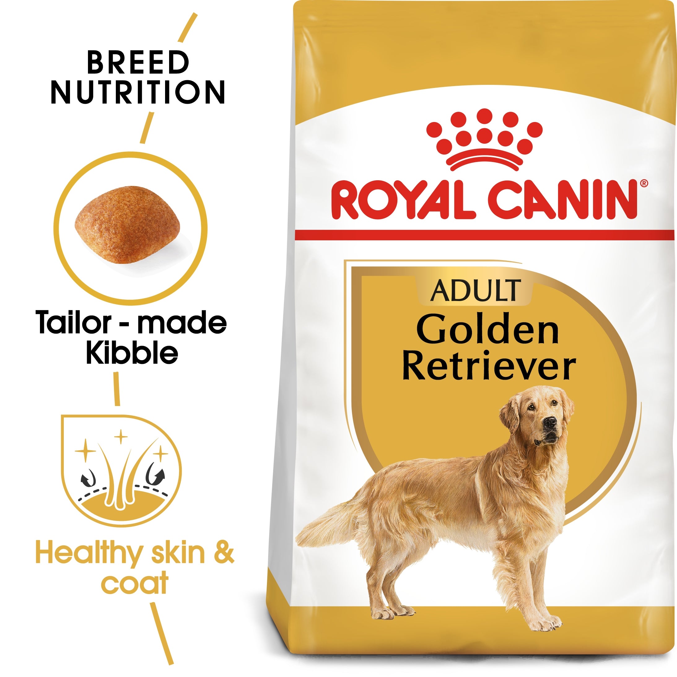Royal Canin 12 kg Breed Health Nutrition Golden Retriever Adult