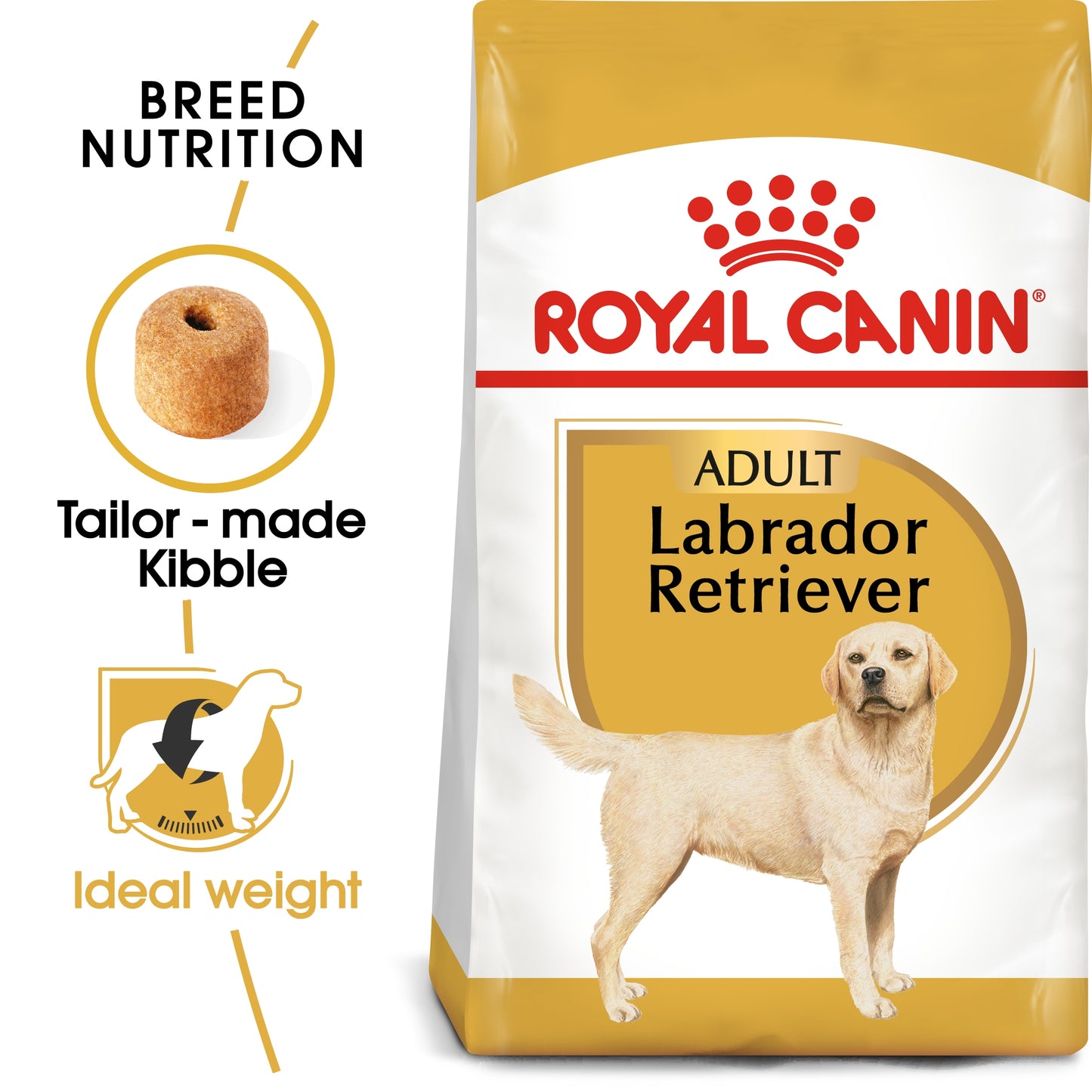 Royal Canin 12 kg Breed Health Nutrition Labrador Adult