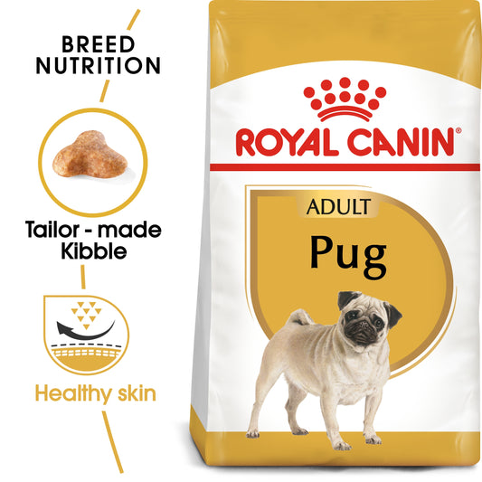 Royal Canin 7.5 kg Breed Health Nutrition Pug Adult