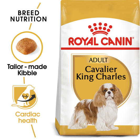 Royal Canin 1.5 kg Breed Health Nutrition Cavalier King Charles Adult