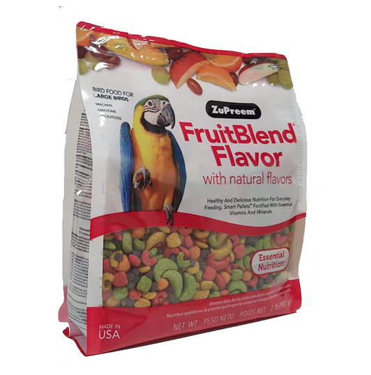 FruitBlend Flavor Medium & Large Parrot Food 3.5 lbs (1.59 kg)