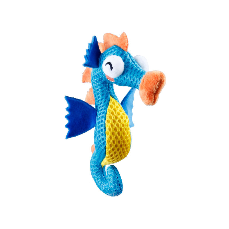 Dental Mesh Sea Horse Blue