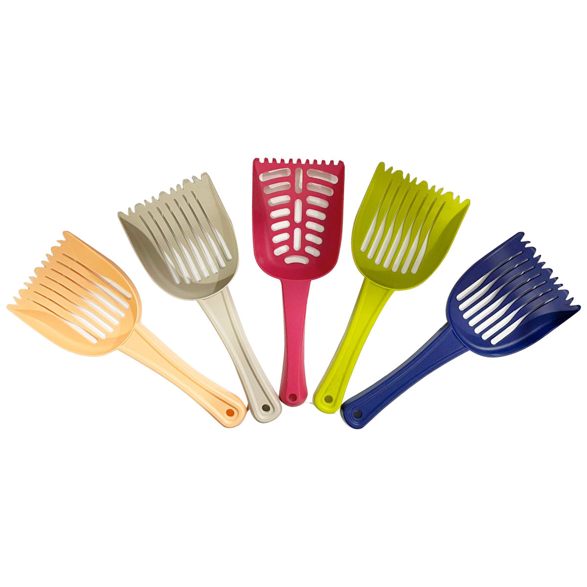 Litter Scoop - Mix Color (3pcs)