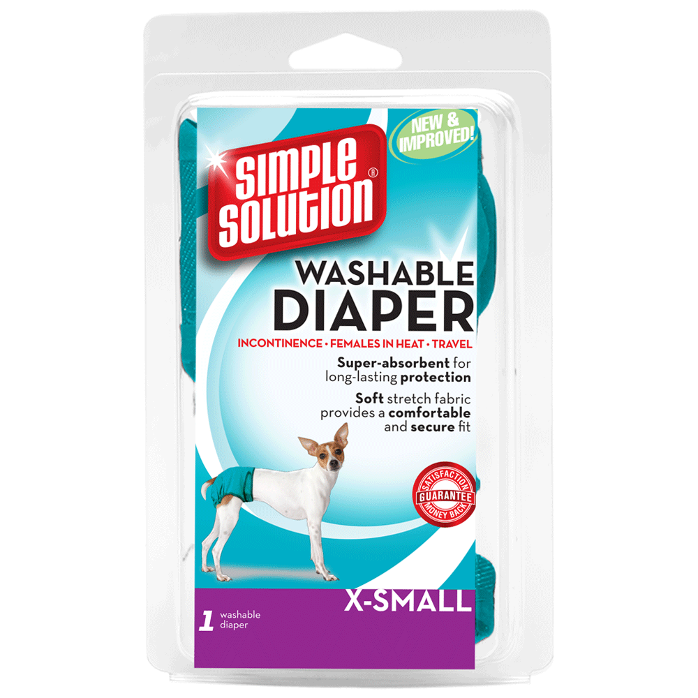 Washable Diaper - Simple Solution
