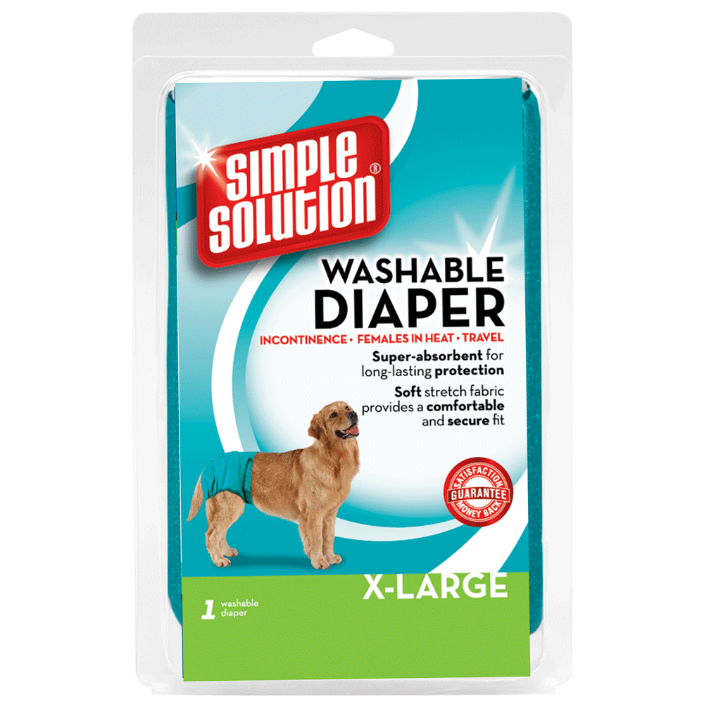 Washable Diaper - Simple Solution